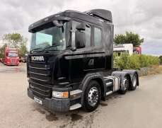 2015 Scania G450 6x2 Tractor Unit
